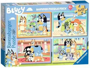 Bluey 4x42p Puzzles;Puzzle Infantiles - imagen 1 - Ravensburger