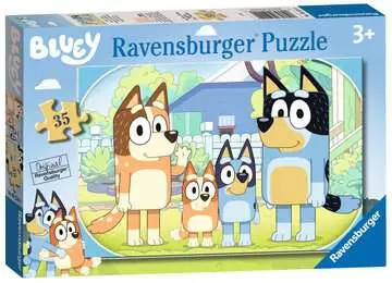 Bluey Puzzles;Puzzle Infantiles - imagen 1 - Ravensburger