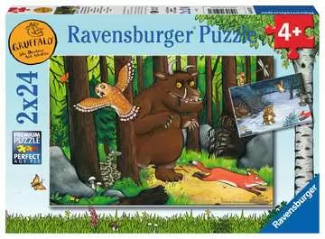 Gruffalo Puzzles;Puzzle Infantiles - imagen 1 - Ravensburger