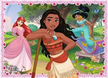 Pz Disney Princess 4x100pcs Puzzles;Puzzle Infantiles - imagen 5 - Ravensburger