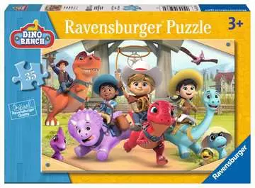 Dino Ranch Puzzles;Puzzle Infantiles - imagen 1 - Ravensburger