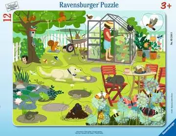 Naše zahrada 12 dílků 2D Puzzle;Dětské puzzle - obrázek 1 - Ravensburger