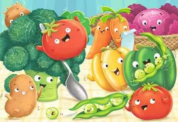 Alegría de frutas y verduras Puzzles;Puzzle Infantiles - imagen 3 - Ravensburger