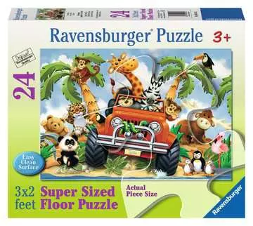 4 roues libre             24p Puzzles;Puzzles pour enfants - Image 1 - Ravensburger