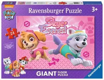 PAW PATROL-SKYE&EVEREST 24EL. Puzzle;Puzzle dla dzieci - Zdjęcie 1 - Ravensburger