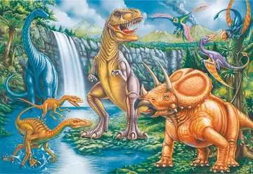 Les chutes des dinos      24p Puzzles;Puzzles pour enfants - Image 2 - Ravensburger