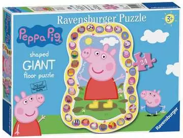 Peppa Pig shaped Puzzle;Puzzle per Bambini - immagine 1 - Ravensburger