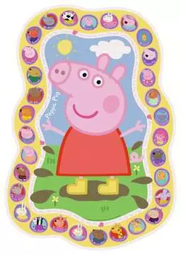 Peppa Pig shaped Puzzle;Puzzle per Bambini - immagine 2 - Ravensburger