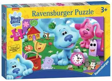 Blue s Clues Puzzles;Puzzle Infantiles - imagen 1 - Ravensburger