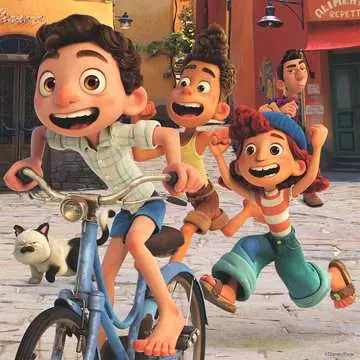 Disney Pixar: Luca 3x49 dílků 2D Puzzle;Dětské puzzle - obrázek 2 - Ravensburger