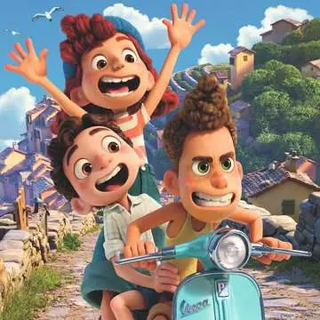 Disney Pixar: Luca 3x49 dílků 2D Puzzle;Dětské puzzle - obrázek 3 - Ravensburger