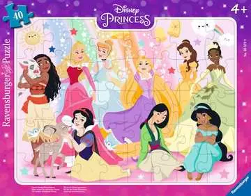 AT Disney Princess        30-48p Puslespill;Barnepuslespill - bilde 1 - Ravensburger