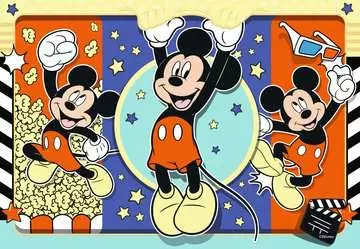Disney: Mickey Mouse 2x24 dílků 2D Puzzle;Dětské puzzle - obrázek 2 - Ravensburger
