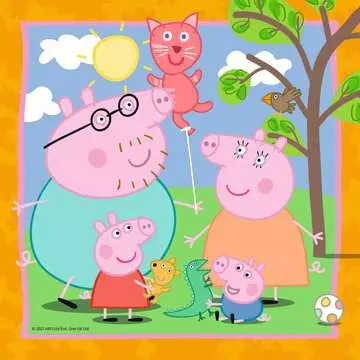 Peppa Pig Puzzles;Puzzle Infantiles - imagen 3 - Ravensburger