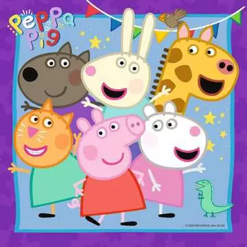 Peppa Pig Puzzles;Puzzle Infantiles - imagen 4 - Ravensburger