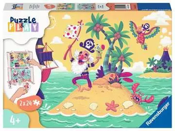 L isola del pirata Puzzle;Puzzle per Bambini - immagine 1 - Ravensburger