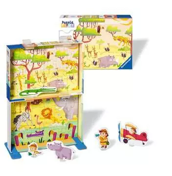 Hora del Safari Puzzles;Puzzle Infantiles - imagen 11 - Ravensburger