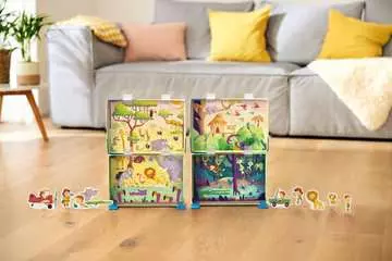 Puzzle & Play Dobrodružství na safari 2x24 dílků 2D Puzzle;Dětské puzzle - obrázek 4 - Ravensburger