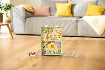 Puzzle & Play Dobrodružství na safari 2x24 dílků 2D Puzzle;Dětské puzzle - obrázek 5 - Ravensburger