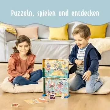 Puzzle & Play Dobrodružství na safari 2x24 dílků 2D Puzzle;Dětské puzzle - obrázek 8 - Ravensburger