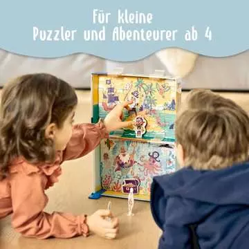 Puzzle & Play Drak na zámku 2x24 dílků 2D Puzzle;Dětské puzzle - obrázek 6 - Ravensburger