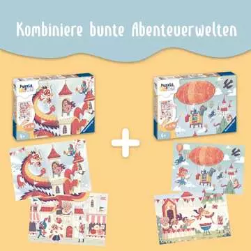 Il regno dei donut Puzzle;Puzzle per Bambini - immagine 8 - Ravensburger