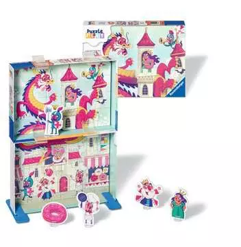 El dragón de las rosquillas Puzzles;Puzzle Infantiles - imagen 10 - Ravensburger