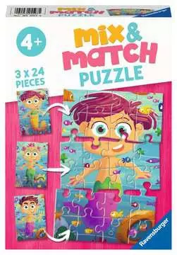 Sirenas y monstruos marinos Puzzles;Puzzle Infantiles - imagen 1 - Ravensburger