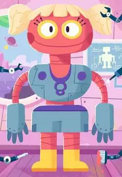 Robot Puzzles;Puzzle Infantiles - imagen 3 - Ravensburger