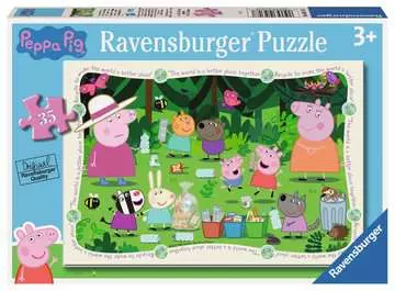 Prasátko Peppa 35 dílků 2D Puzzle;Dětské puzzle - obrázek 1 - Ravensburger