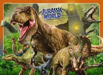 Jurassic World Bumper Pack 4x100p Puzzles;Puzzle Infantiles - imagen 3 - Ravensburger