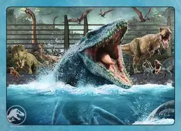 Jurassic World Bumper Pack 4x100p Puzzles;Puzzle Infantiles - imagen 4 - Ravensburger