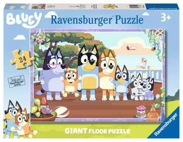 Bluey Giant Floor Puzzle 24p Puzzles;Puzzle Infantiles - imagen 1 - Ravensburger