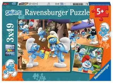 I puffi Puzzle;Puzzle per Bambini - immagine 1 - Ravensburger