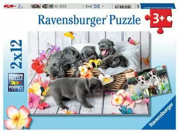 Pequeñas bolas de pelo Puzzles;Puzzle Infantiles - imagen 1 - Ravensburger