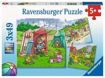 Obnovitelná energie 3x49 dílků 2D Puzzle;Dětské puzzle - obrázek 1 - Ravensburger