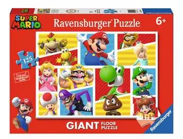Super Mario 125p Puzzles;Puzzle Infantiles - imagen 1 - Ravensburger