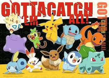 Pokemon Bumper Pack 4x100p Puzzles;Puzzle Infantiles - imagen 8 - Ravensburger