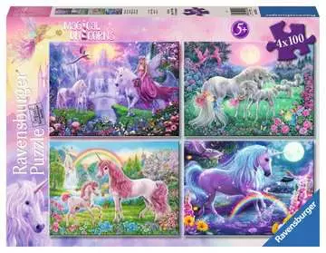 Magici Unicorni Puzzle;Puzzle per Bambini - immagine 1 - Ravensburger