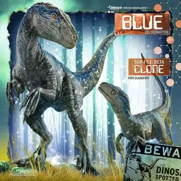 Puzzles 3x49 p - T-rex et autres dinosaures / Jurassic World 3 Puzzles;Puzzles pour adultes - Image 2 - Ravensburger