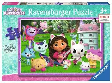 Gabby s Dollhouse 35 dílků 2D Puzzle;Dětské puzzle - obrázek 1 - Ravensburger