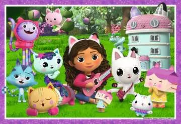 Gabby s Dollhouse Puzzles;Puzzle Infantiles - imagen 2 - Ravensburger