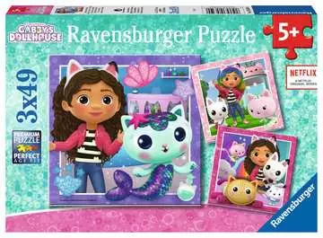 Gabby s Dollhouse Puzzles;Puzzle Infantiles - imagen 1 - Ravensburger