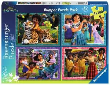 Encanto 4x 100pc Bumper Pack Puslespill;Barnepuslespill - bilde 1 - Ravensburger