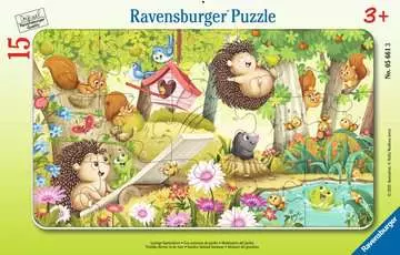 Zahrada 15 dílků 2D Puzzle;Dětské puzzle - obrázek 1 - Ravensburger