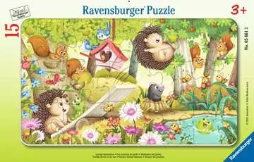 AT Garten 15p Pussel;Barnpussel - bild 1 - Ravensburger