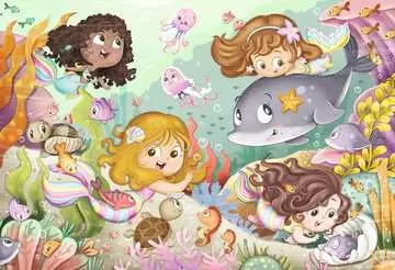 Víly a mořské panny 2x12 dílků 2D Puzzle;Dětské puzzle - obrázek 3 - Ravensburger