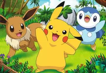 Pokémon 2x24 dílků 2D Puzzle;Dětské puzzle - obrázek 2 - Ravensburger