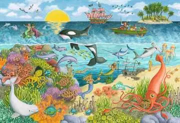 Pirates and Mermaids 2x24p Jigsaw Puzzles;Children s Puzzles - image 2 - Ravensburger