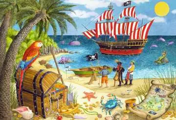 Piráti a mořské víly 2x24 dílků 2D Puzzle;Dětské puzzle - obrázek 3 - Ravensburger